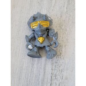 Triceratops sunglasses hip‎ hop armor moose toy figure